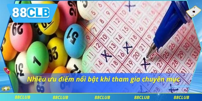 Nhiều ưu điểm nổi bật khi tham gia chuyên mục