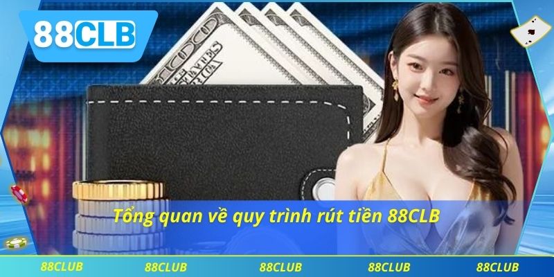 Tổng quan về quy trình rút tiền 88CLB